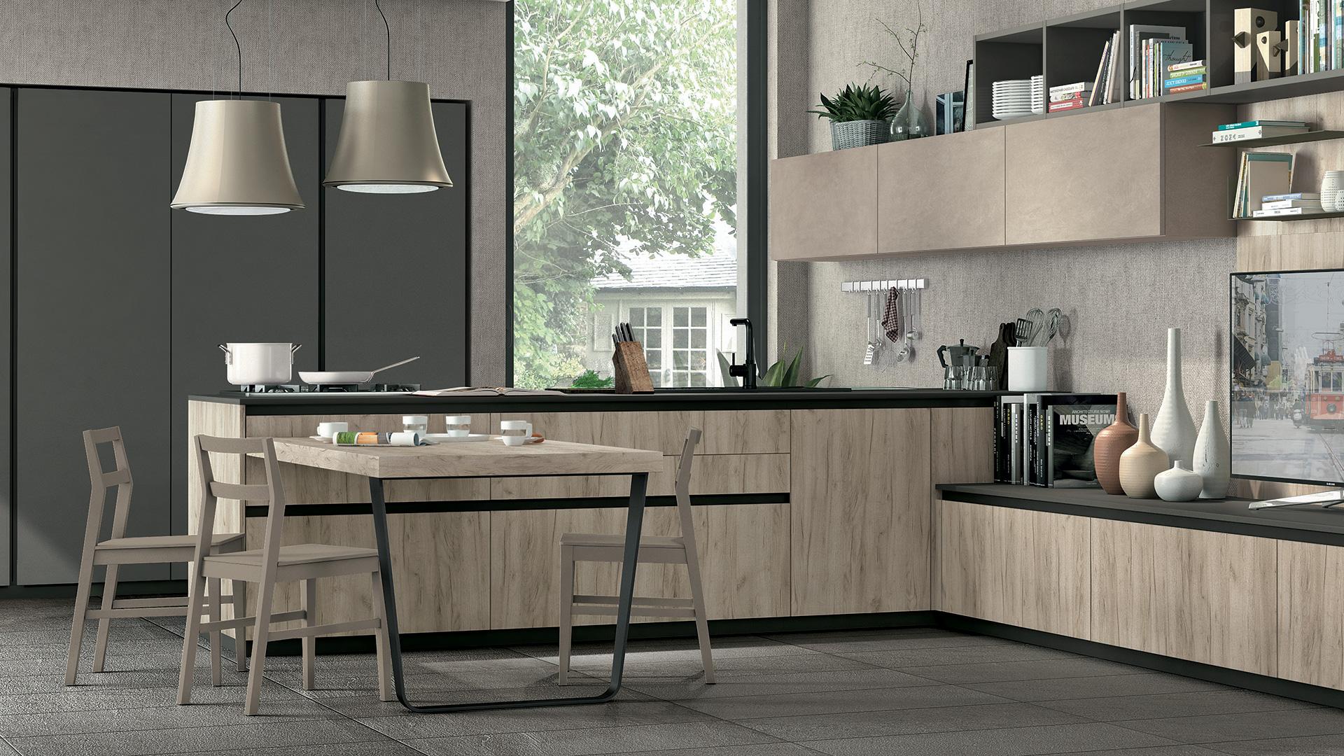 Cucine Componibili In Stile Classico E Contemporaneo Gruppo Gradi