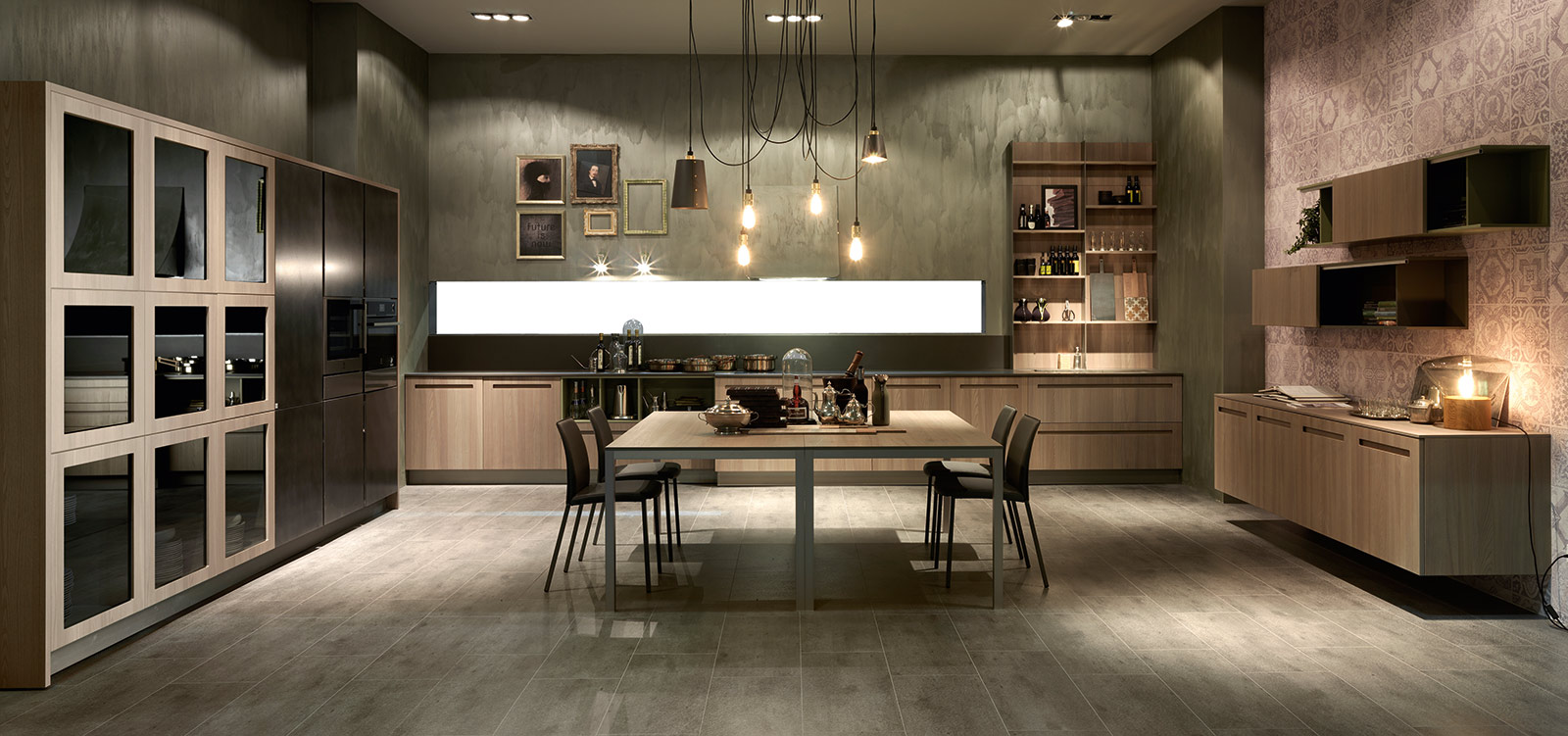 Cucine componibili in stile classico e contemporaneo gruppo ...