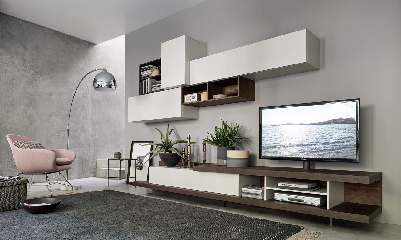 Arredamento per salotto: tutto per il tuo soggiorno e zona ... Soggiorni moderni bianchi