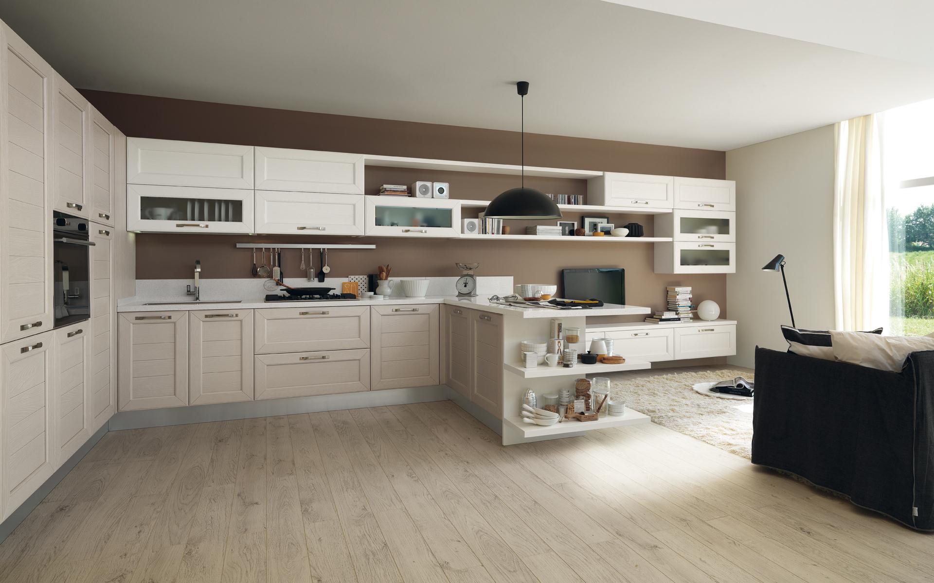 Cucine componibili in stile classico e contemporaneo gruppo ...